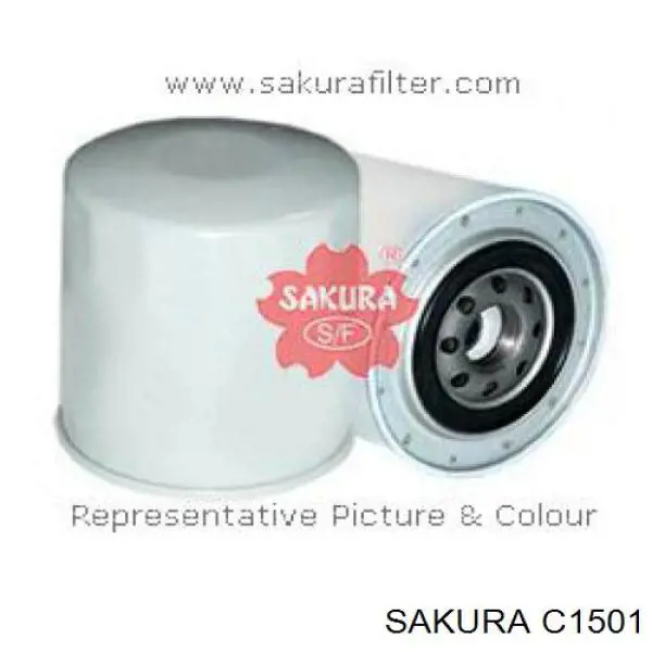 C1501 Sakura масляный фильтр