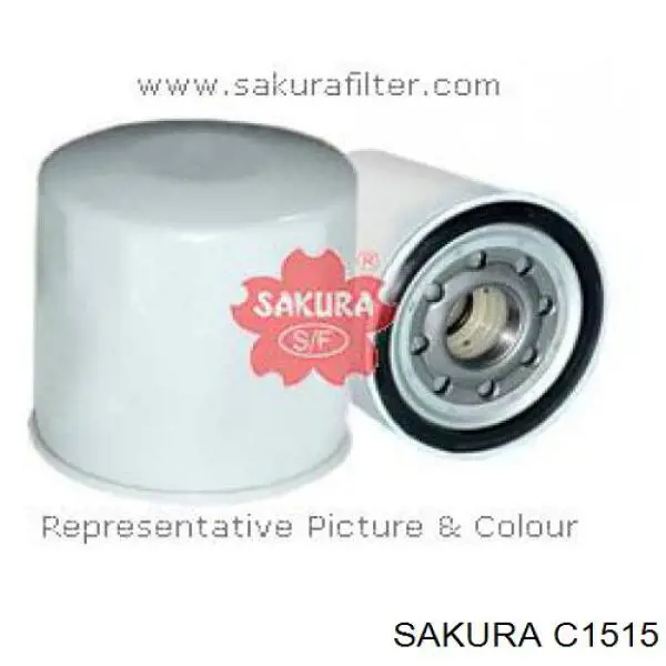 Фильтр очистки масла центробежный Sakura C1515 цена, от 12.01 USD