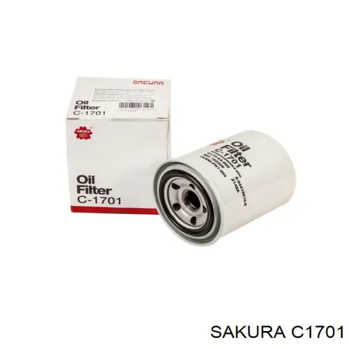 C1701 Sakura Масляный фильтр двигателя