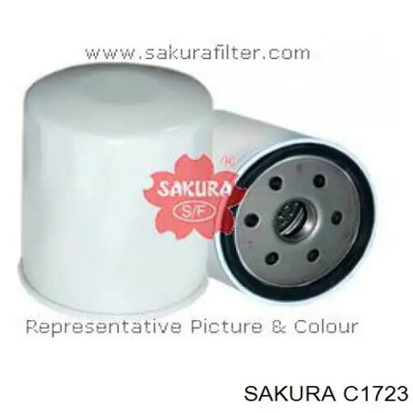 C1723 Sakura масляный фильтр