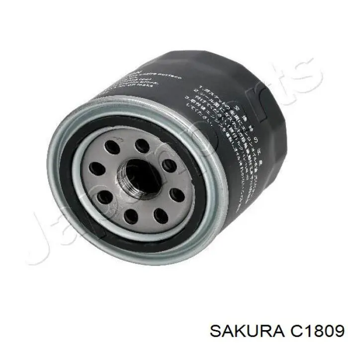 C1809 Sakura Масляный фильтр двигателя