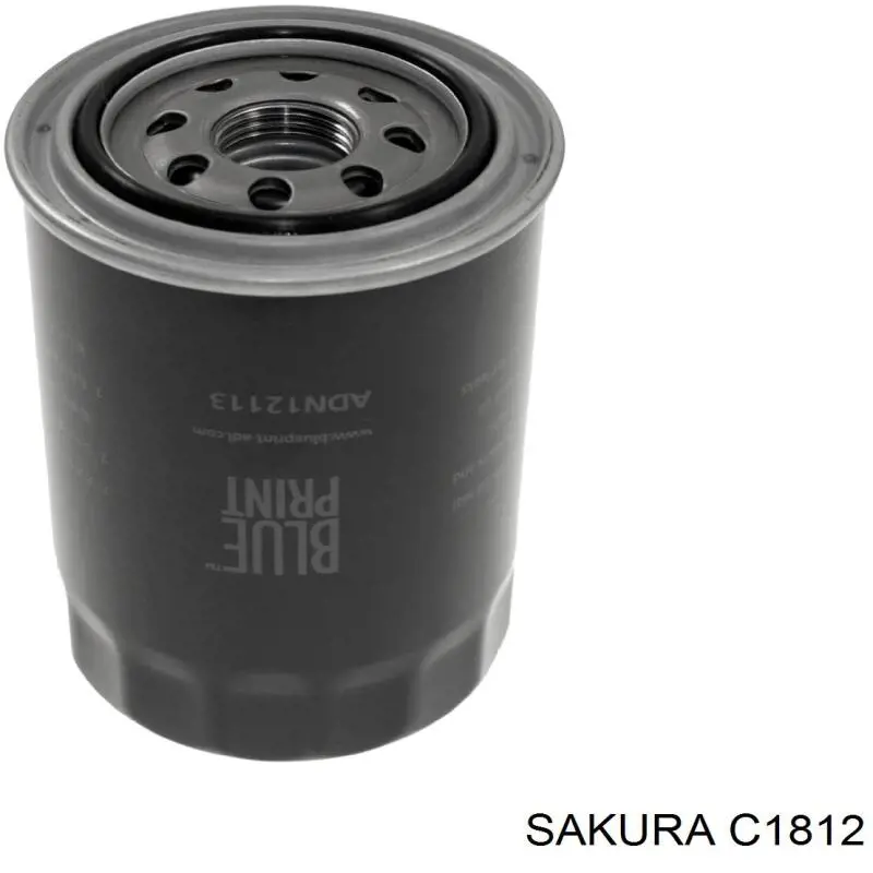 Фильтр масла Sakura C1812