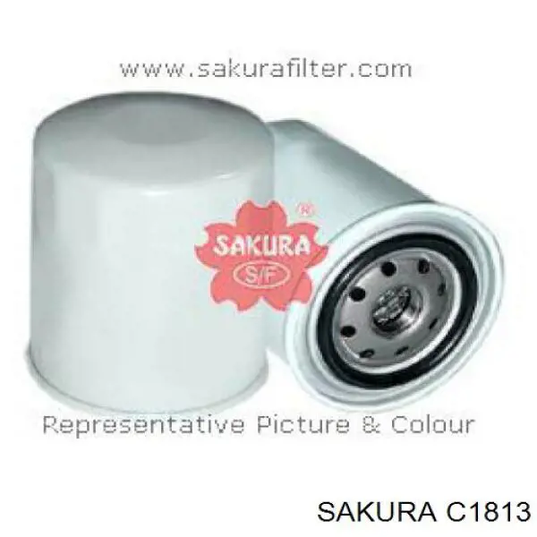 Масляный фильтр C1813 Sakura
