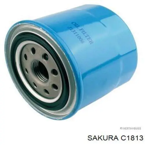 C1813 Sakura Масляный фильтр двигателя