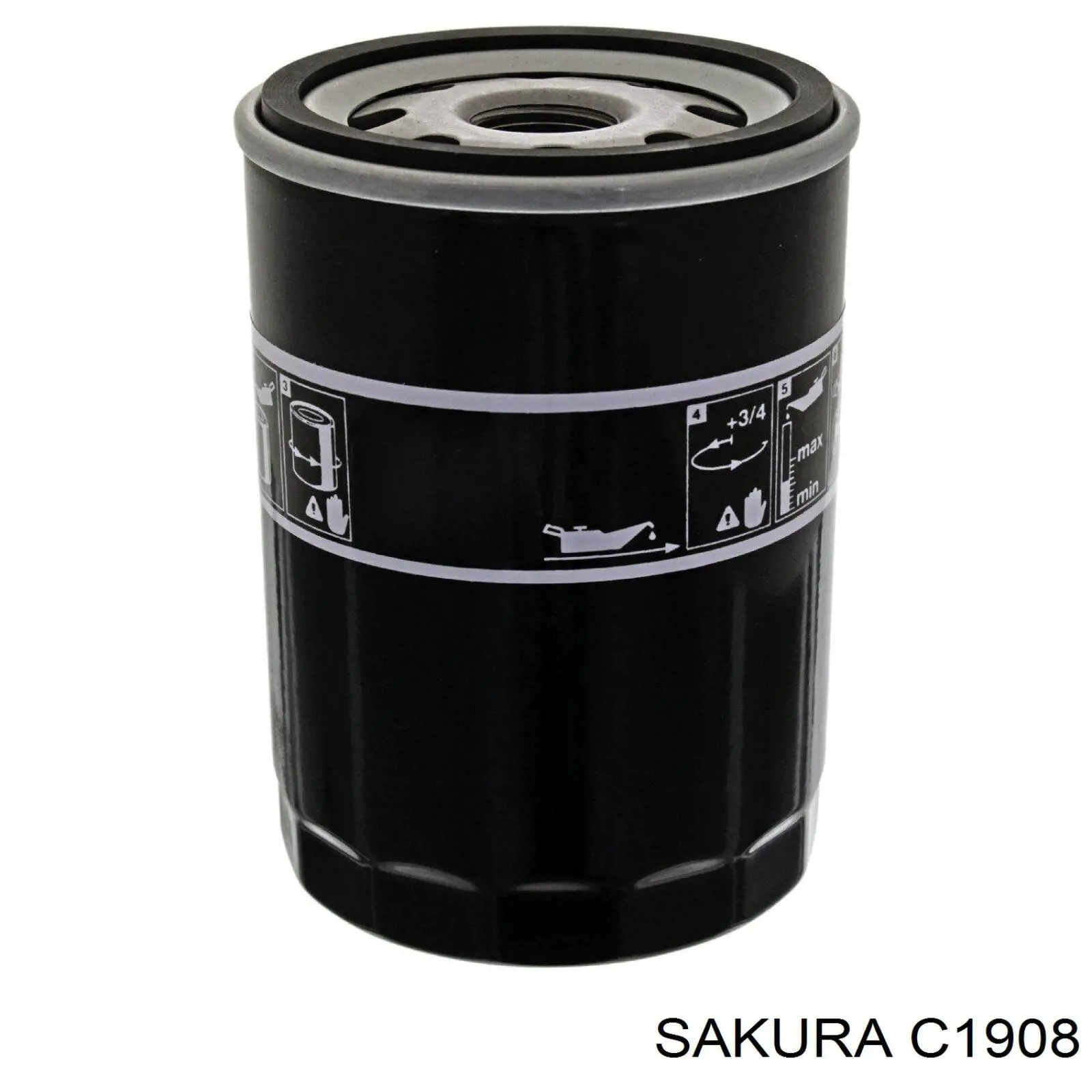 Фильтр масляный Sakura C1908