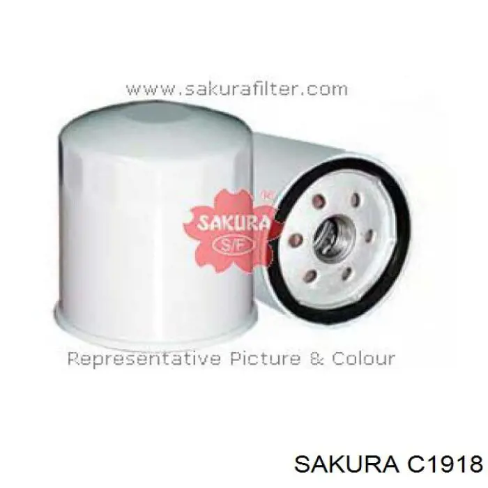 C1918 Sakura масляный фильтр