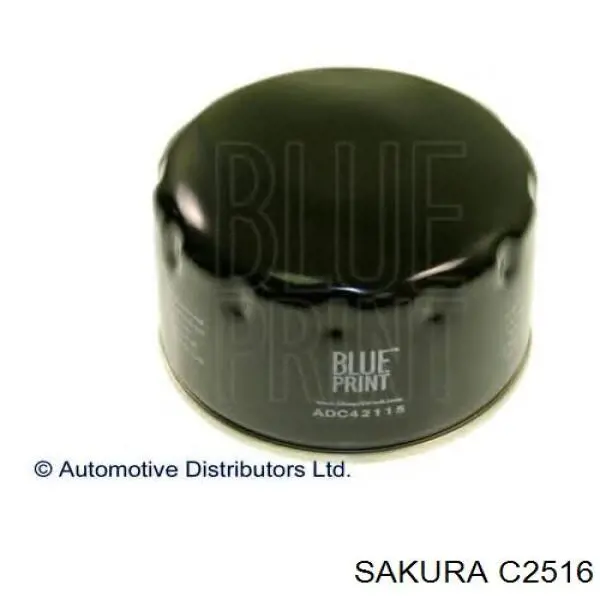 C2516 Sakura Масляный фильтр двигателя