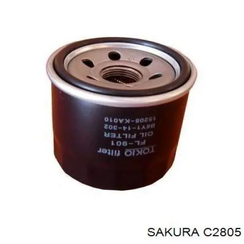 C2805 Sakura Масляный фильтр двигателя