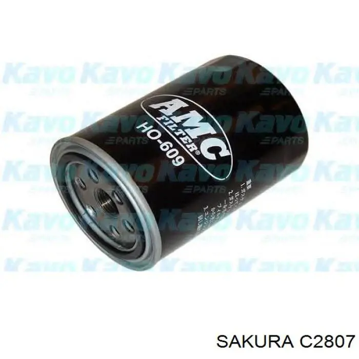 C2807 Sakura Масляный фильтр двигателя