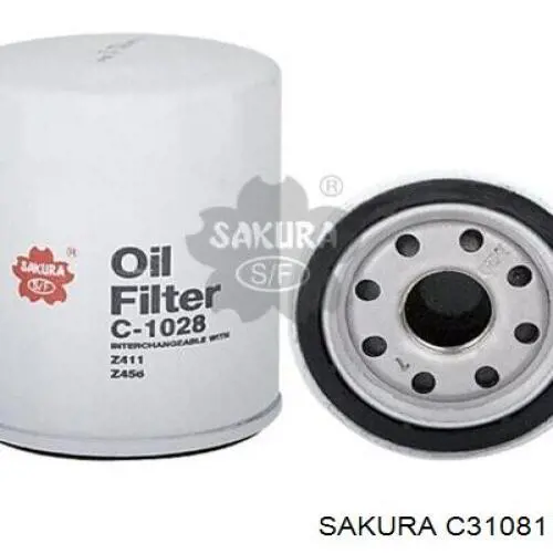 C31081 Sakura масляный фильтр