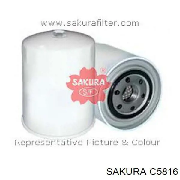Фильтр очистки масла центробежный Sakura C5816 цена, от 7.77 USD