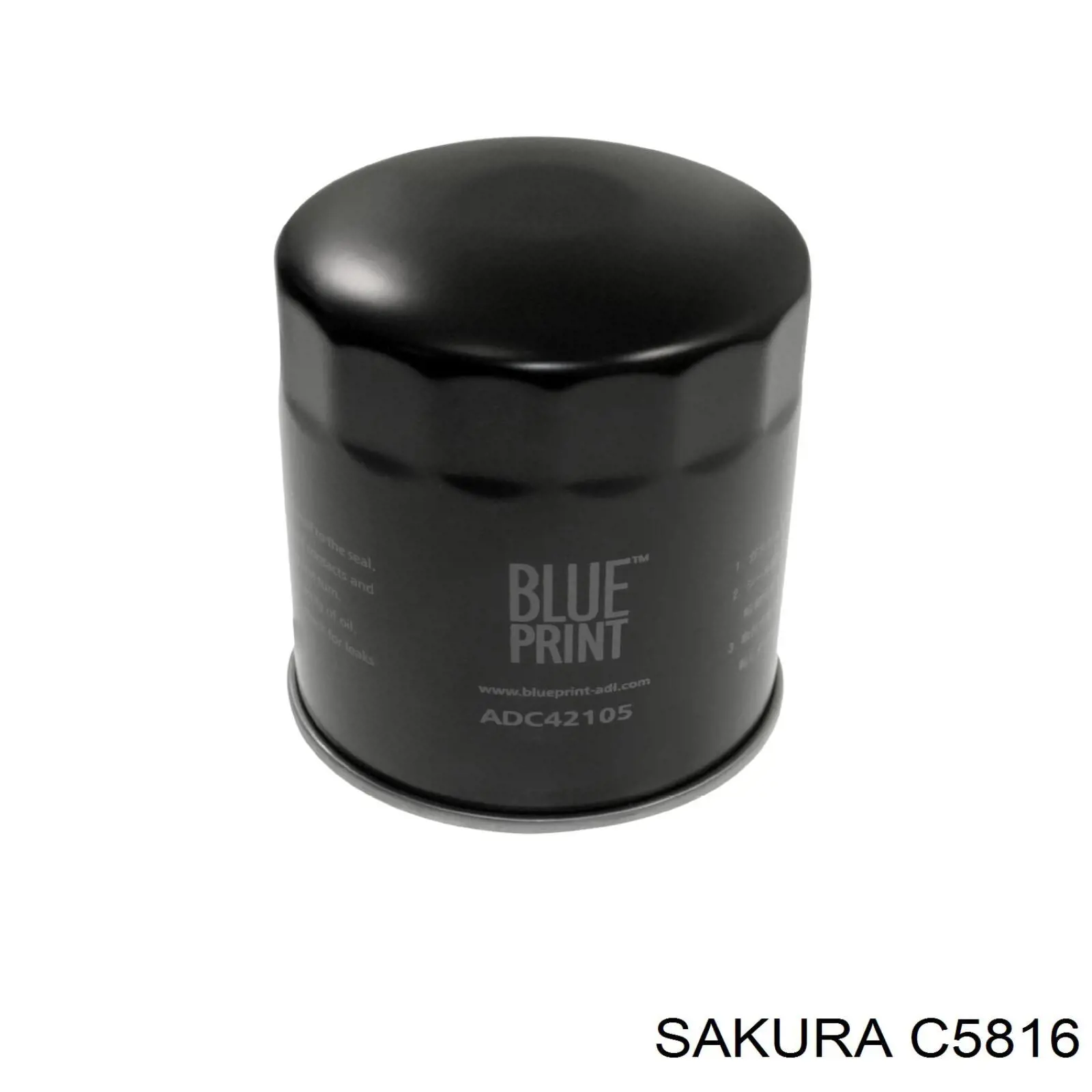 Фильтр масла Sakura C5816