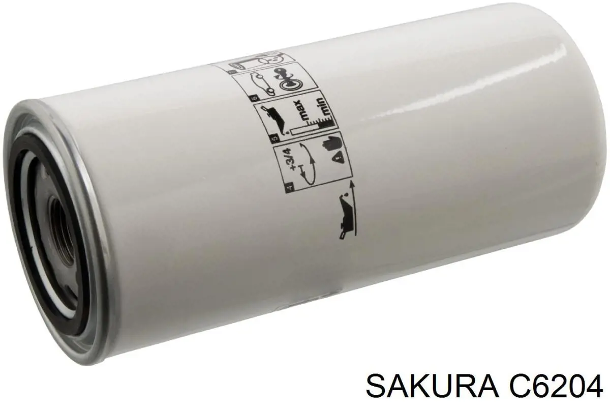 Купить C6204 Sakura Фильтр центробежный очистки масла