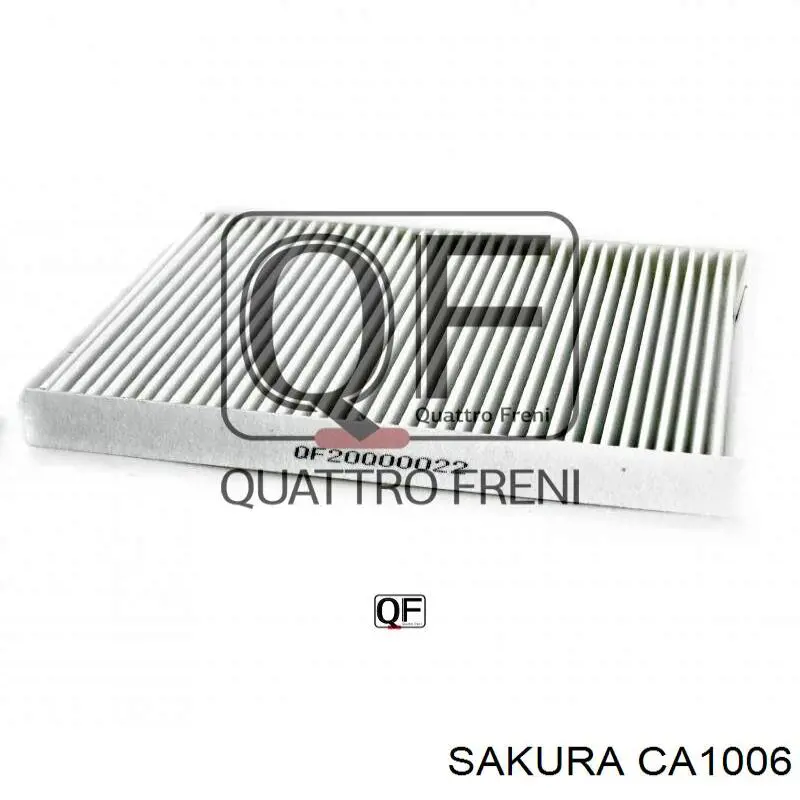 Фильтр воздушный отопителя Sakura CA1006 цена, от 8.21 USD