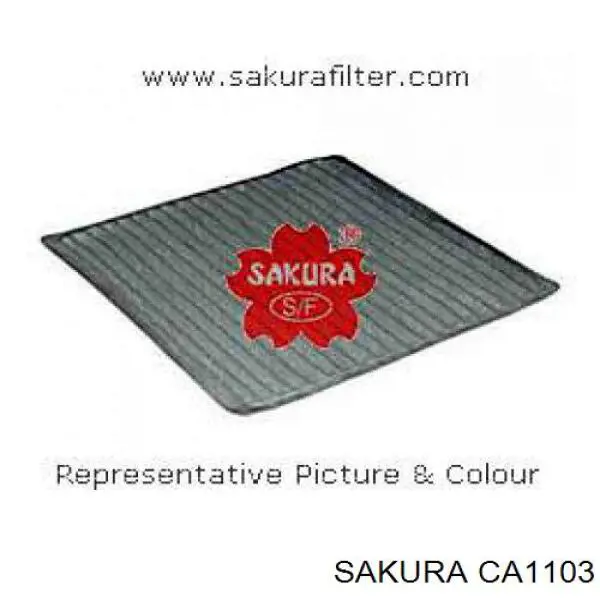 Фильтр воздушный отопителя Sakura CA1103 цена, от 4.28 USD