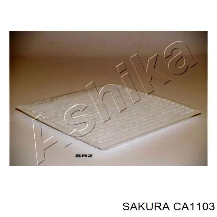 Купить CA1103 Sakura Фильтр салона угольный