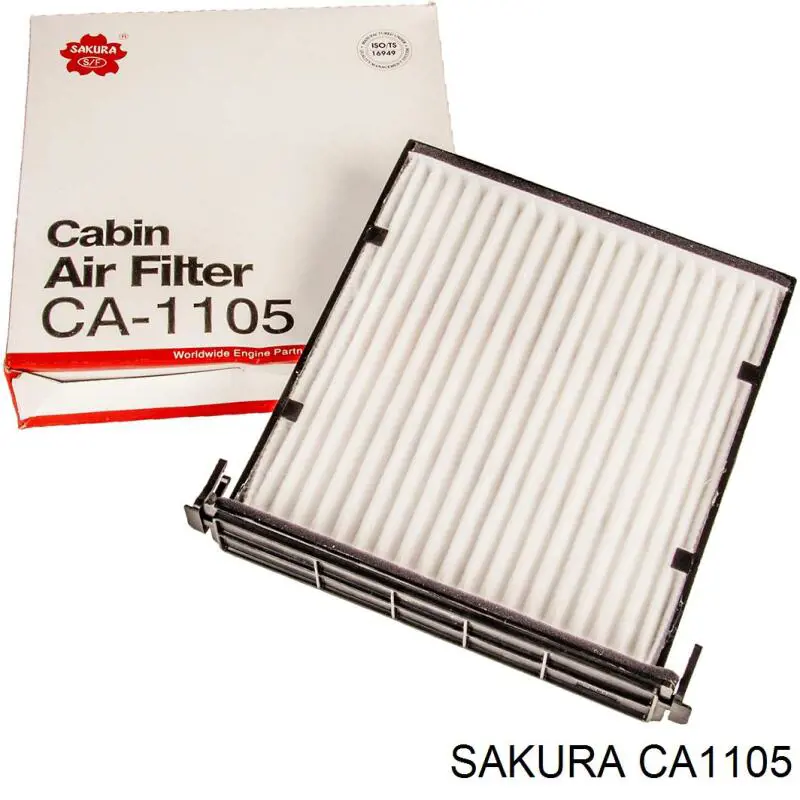 Фильтр салона CA1105 Sakura