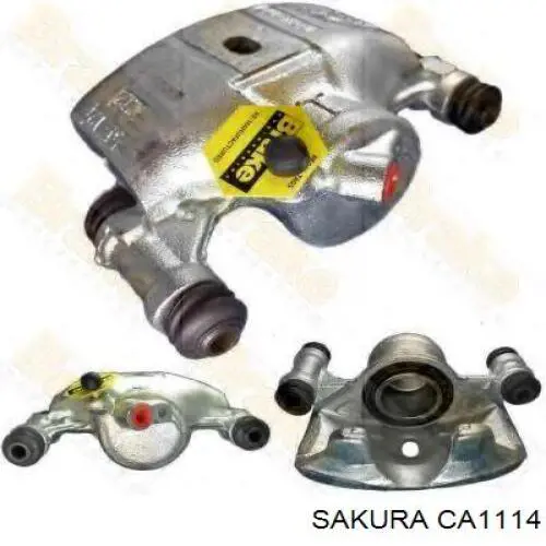 Фильтр воздушный отопителя Sakura CA1114 цена, от 6.06 USD