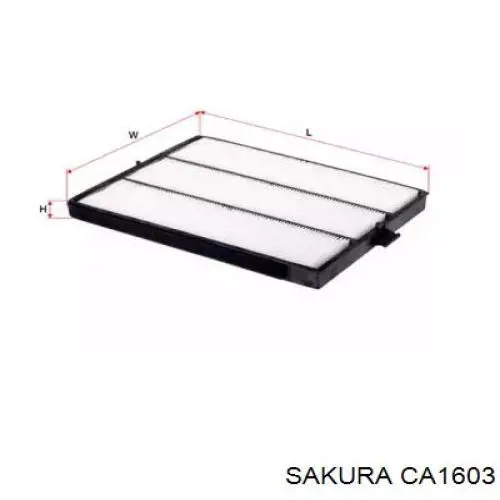 CA1603 Sakura фильтр салона
