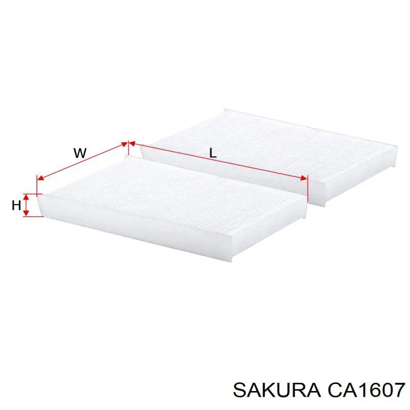 Фильтр воздушный отопителя Japan Parts FAAH016 цена, от 5.50 USD