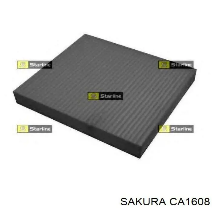 CA1608 Sakura Внутрисалонный фильтр