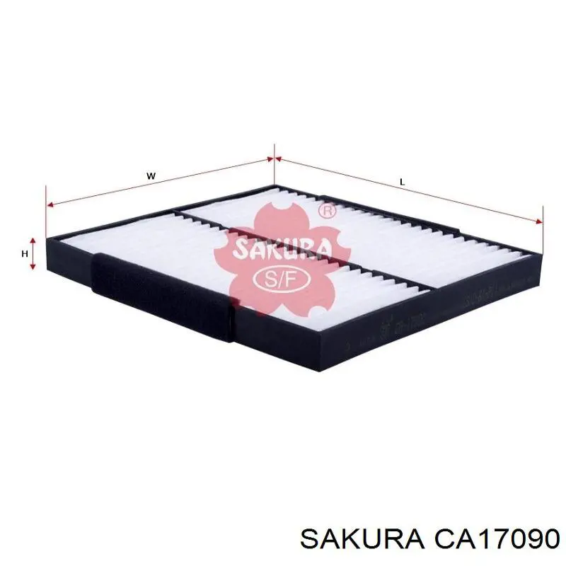 CA17090 Sakura фильтр салона