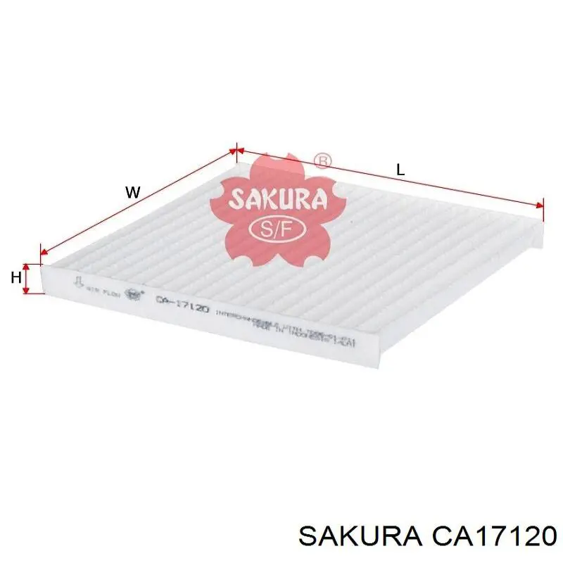 CA17120 Sakura