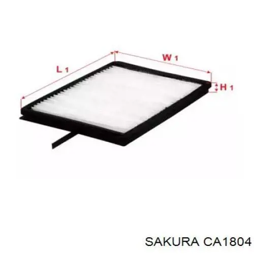 AF5172 Alpha Filter Внутрисалонный фильтр