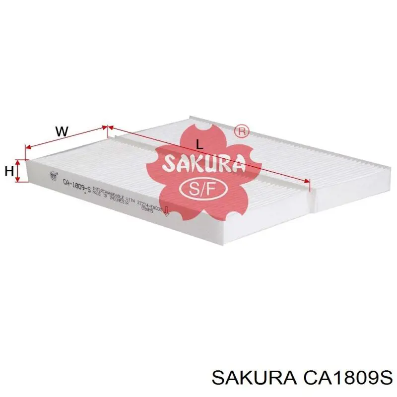 CA1809S Sakura фильтр салона