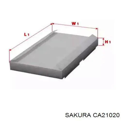 CA21020 Sakura фильтр салона