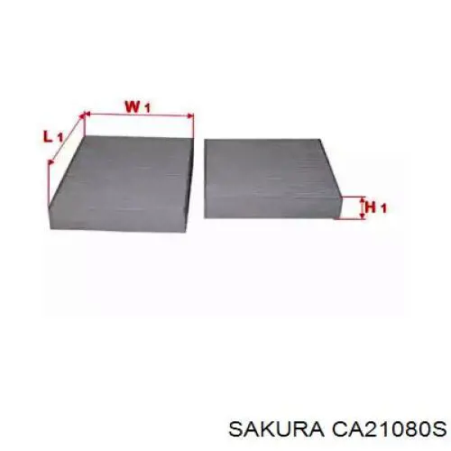 CA21080S Sakura фильтр салона
