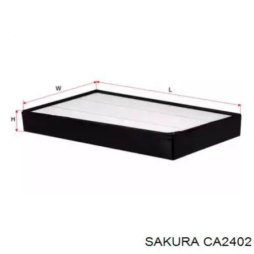 Фильтр воздушный отопителя Donaldson P500195 цена, от 71.94 USD