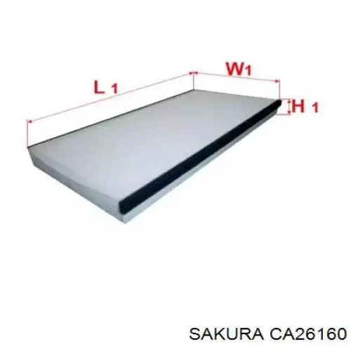 CA26160 Sakura фильтр салона