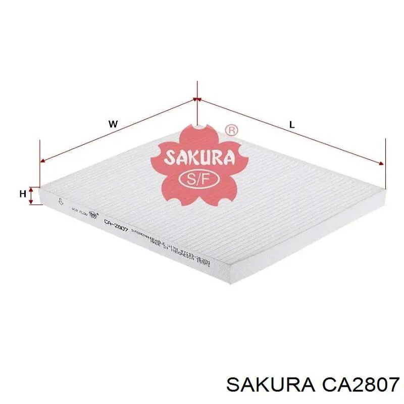 CA2807 Sakura Внутрисалонный фильтр