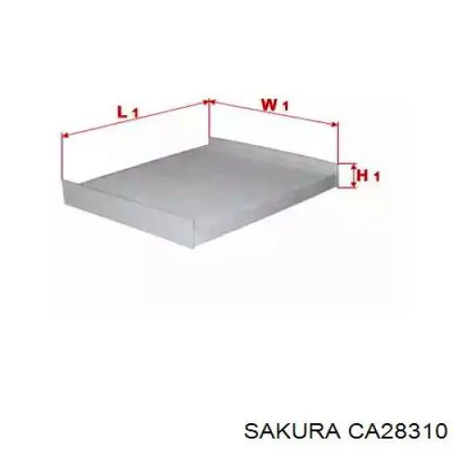 Фильтр салона CA28310 Sakura