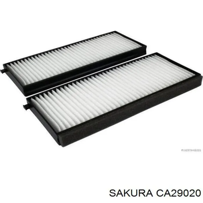 Фильтр салона S0K2FA6152X Hyundai/Kia