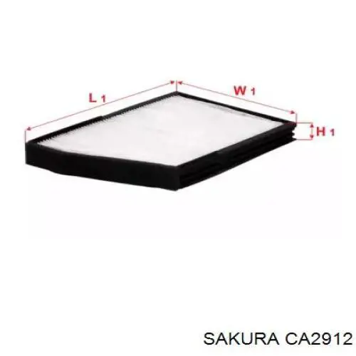 Купить DCF076P Denso Фильтр салона угольный