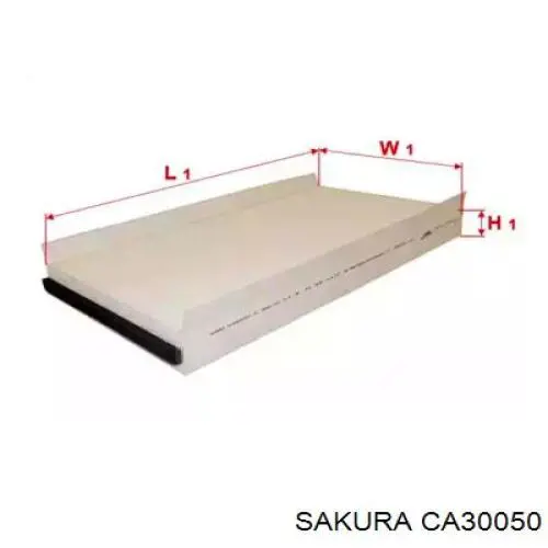 Воздушный фильтр салона Azumi AC32130CSET