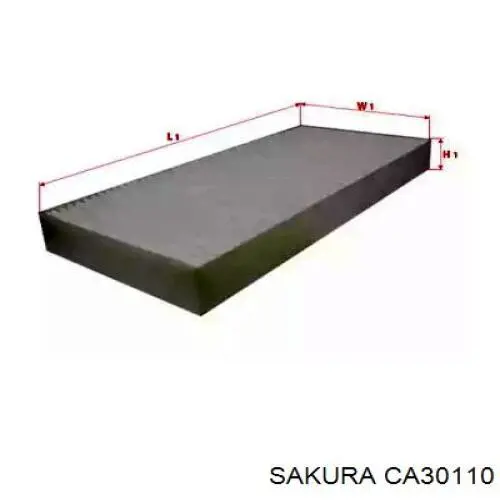 CA30110 Sakura фильтр салона