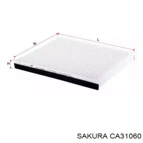 CA31060 Sakura фильтр салона