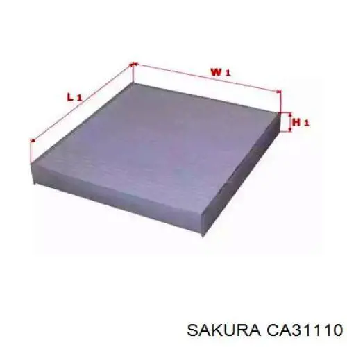 CA31110 Sakura фильтр салона