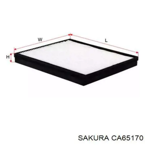 CA65170 Sakura фильтр салона
