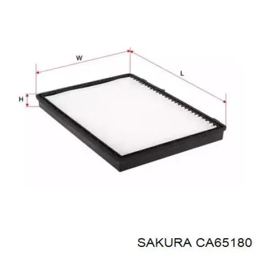 CA65180 Sakura фильтр салона