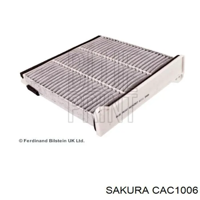 Фильтр воздушный отопителя Sakura CAC1006 цена, от 8.21 USD