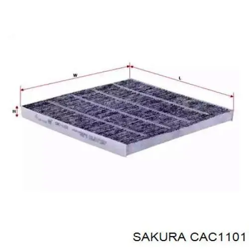 Фильтр салона CAC1101 Sakura