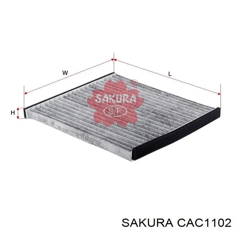 CAC1102 Sakura фильтр салона
