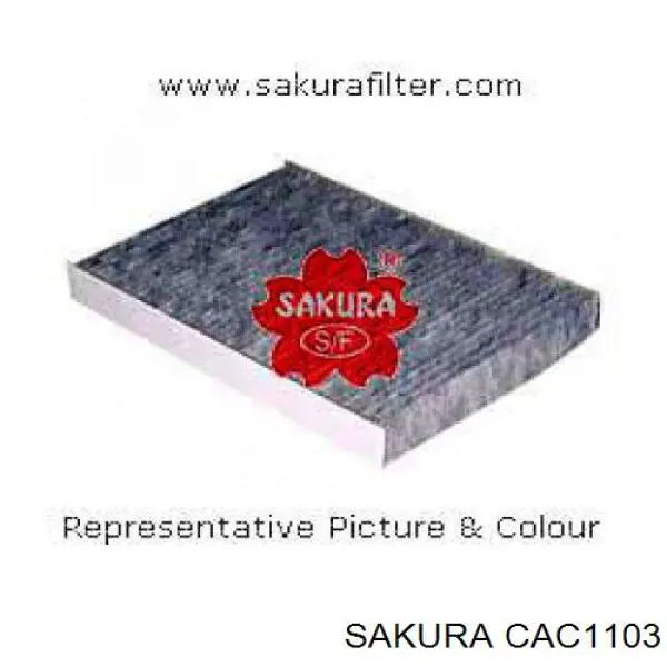 CAC1103 Sakura фильтр салона