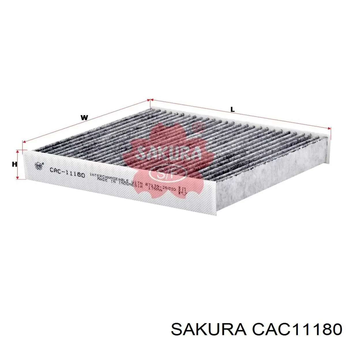 CAC-11180 Sakura фильтр салона