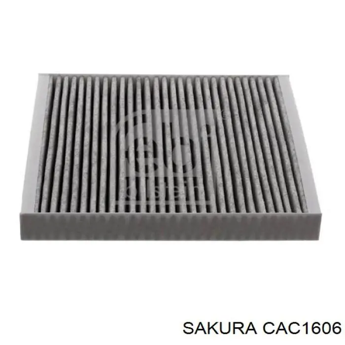 Купить CAC1606 Sakura Фильтр салона угольный