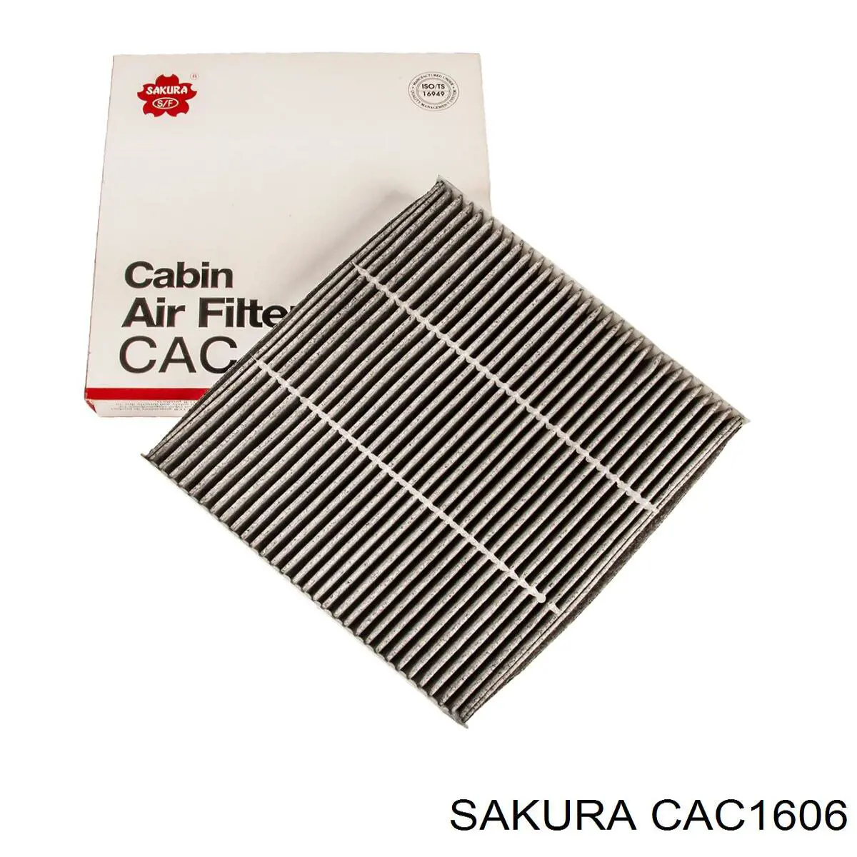 Фильтр воздушный отопителя Sakura CAC1606 цена, от 8.25 USD